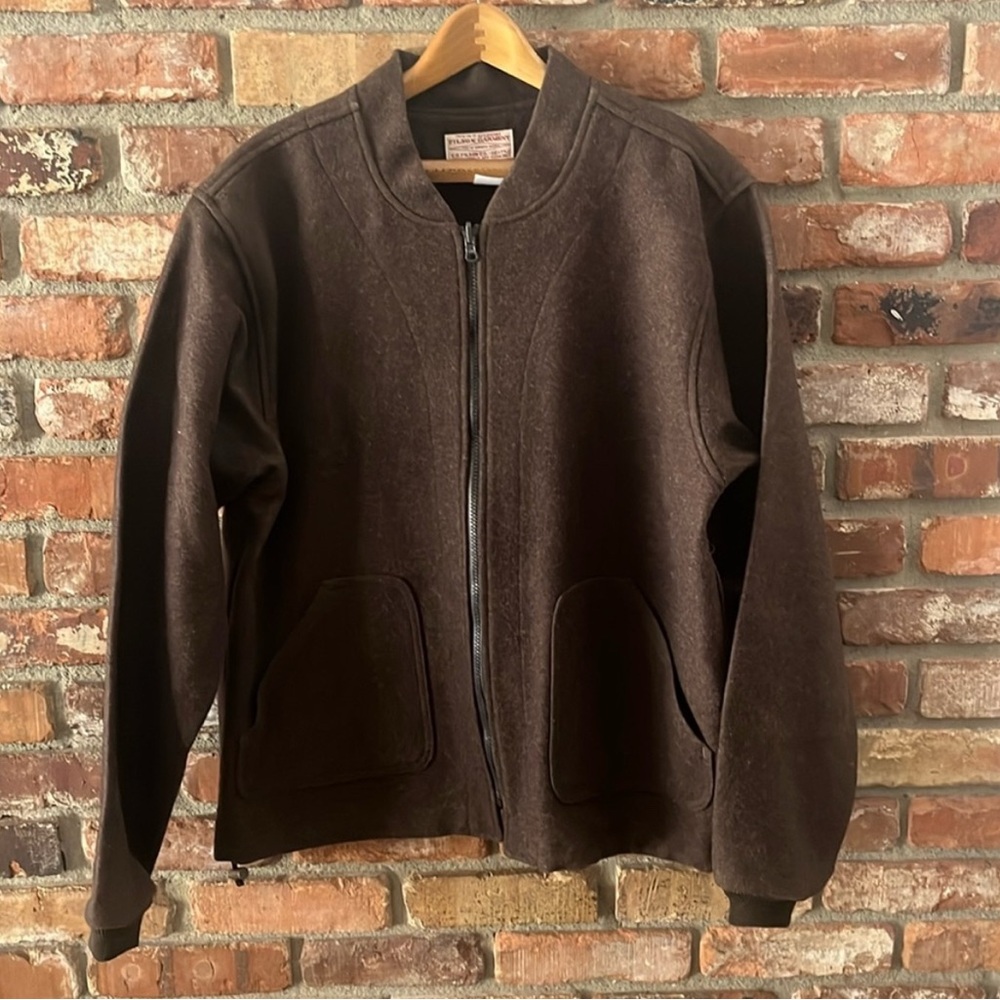 Filson Brown Wool Liner